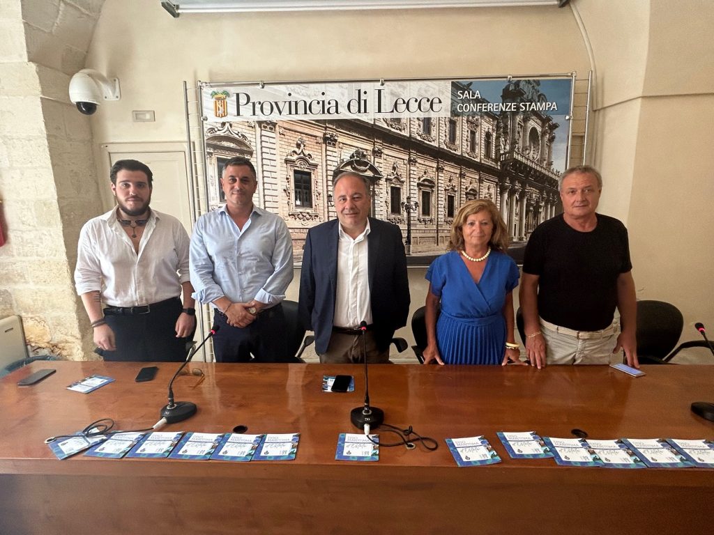 “Acquaviva Blue Moon 2023”: l’evento del Comune di Diso di scena il 1° agosto presentato oggi a Palazzo Adorno