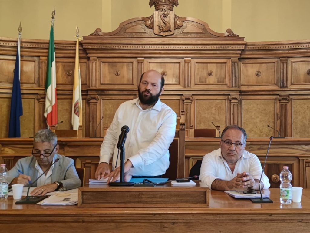 Venerdì 1 dicembre seduta straordinaria per il Consiglio provinciale di Palazzo dei Celestini