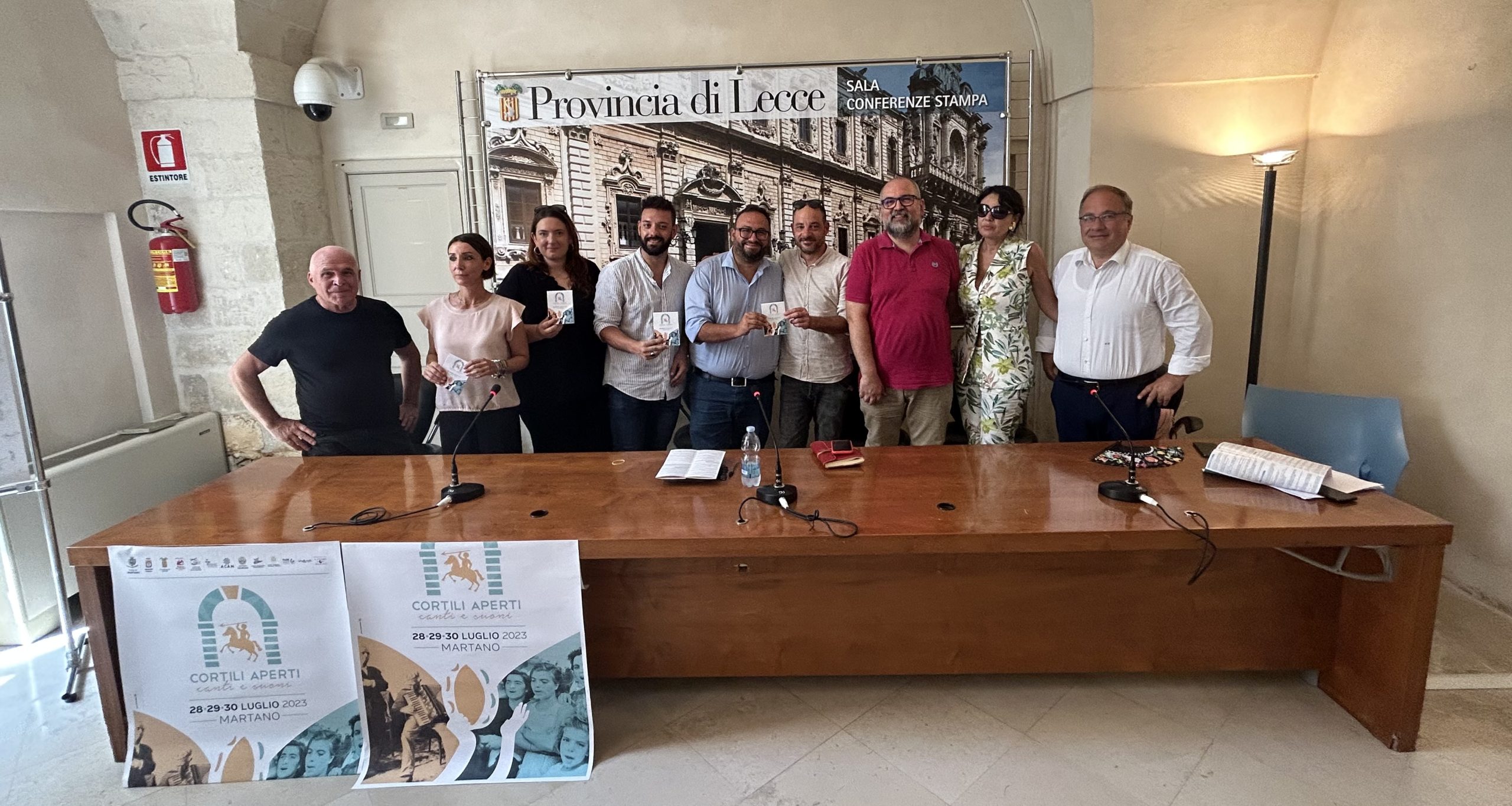 Cortili Aperti Martano presentazione