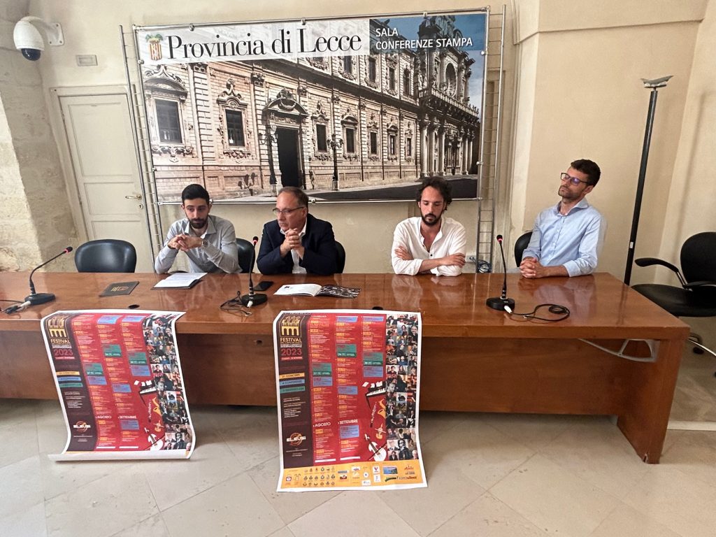 Al via il 9 luglio il III Festival Cameristico Internazionale del Capo di Leuca: presentato a Palazzo Adorno l’evento itinerante