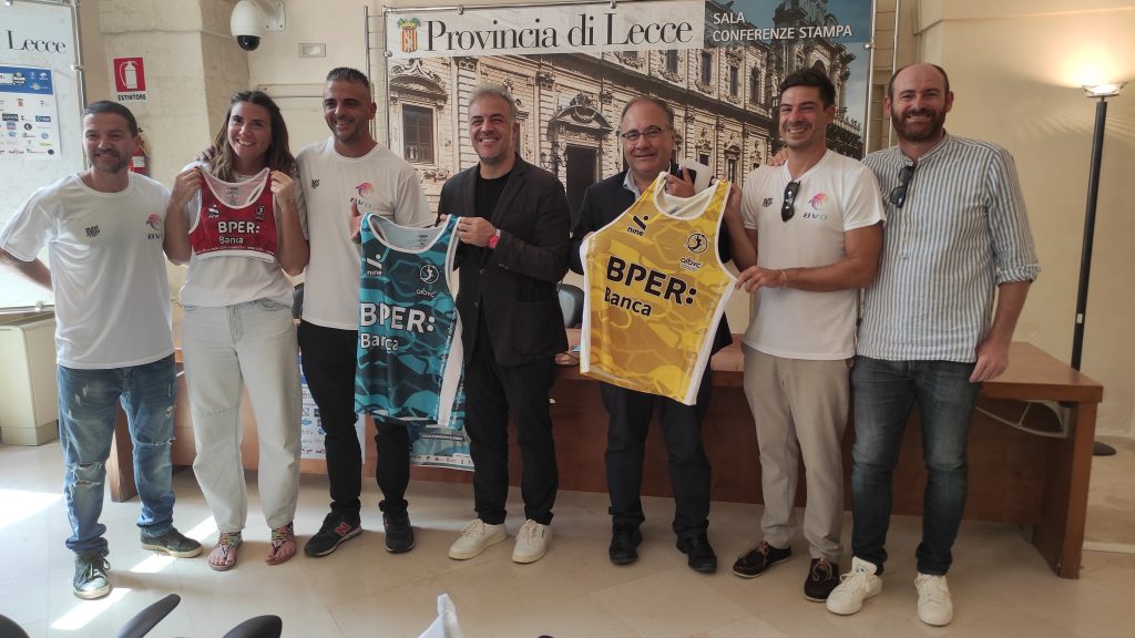 Dall’1 al 3 settembre 140 atleti si sfidano sulla sabbia di Frigole per la tappa salentina del BPER Beach Volley Italia Tour