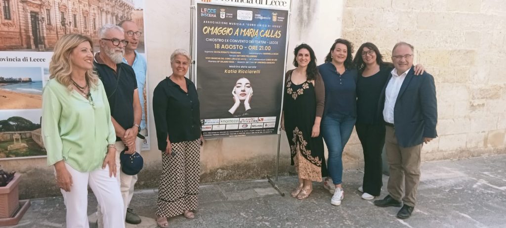 “Omaggio a Maria Callas”: il 18 agosto ai Teatini il concerto per il centenario della nascita della “divina”