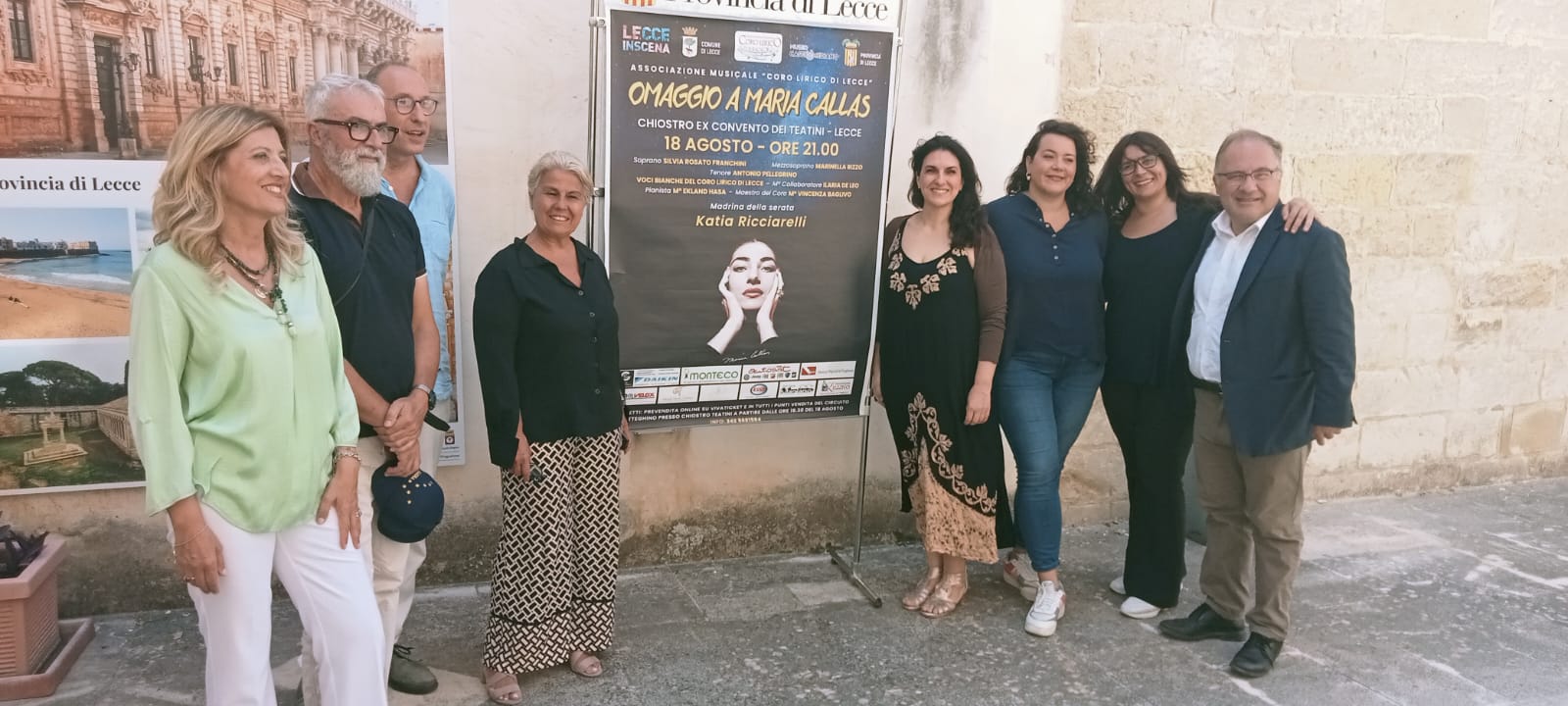 Omaggio a Maria Callas presentazione