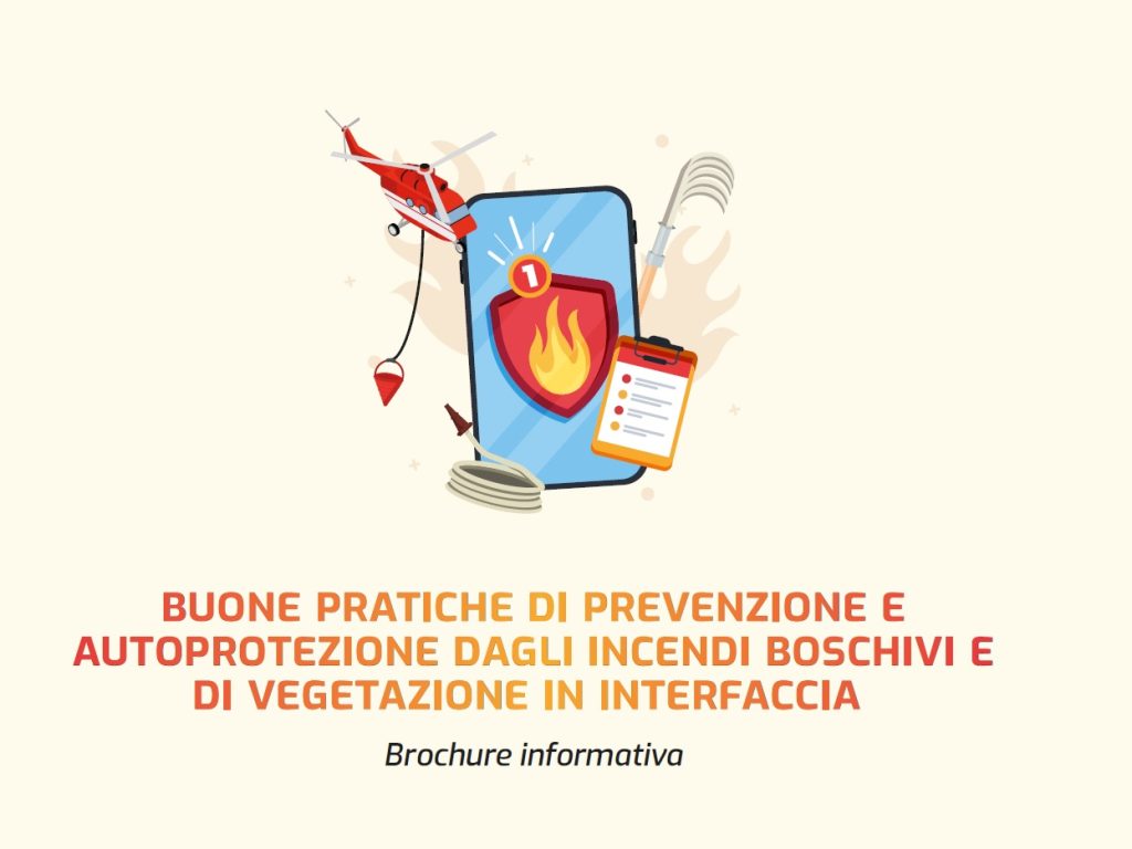 Online la guida per imparare a prevenire e gestire gli incendi