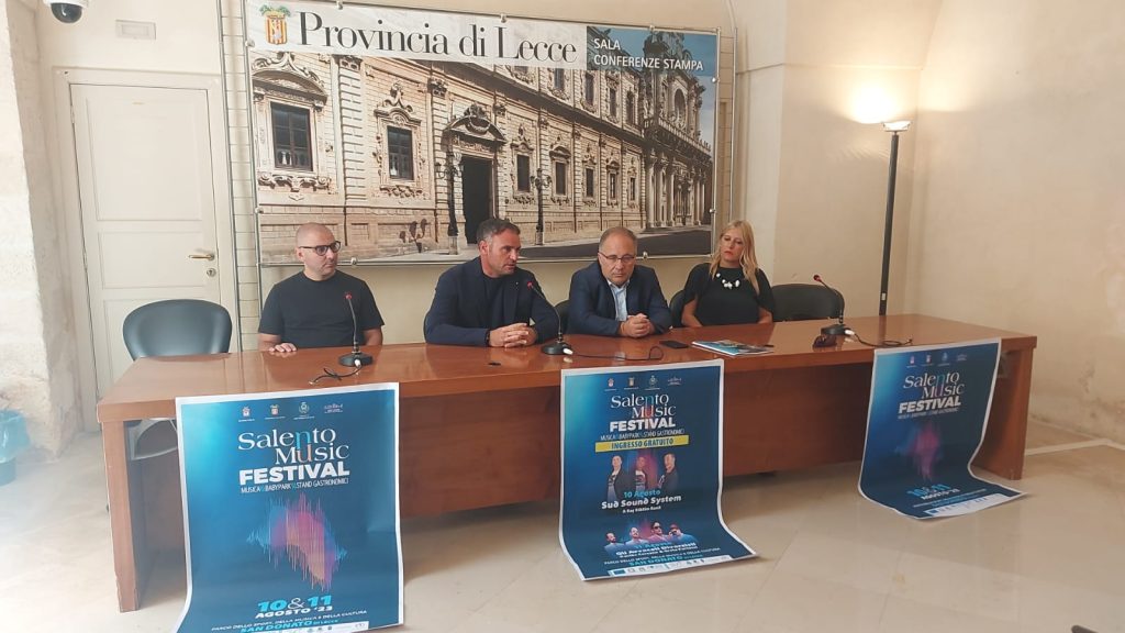 Al via oggi e domani a San Donato il “Salento Music Festival”: di scena i Sud Sound System e gli Avvocati Divorzisti