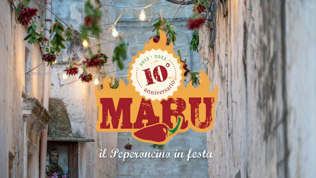 Maru, il peperoncino in festa: il 2 e 3 settembre a Ruffano la X edizione dell’evento