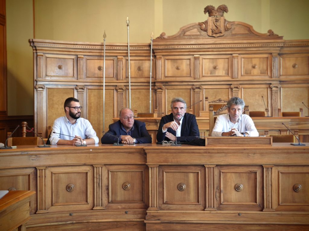Litoranea Otranto – Santa Maria di Leuca: presentato ai sindaci il nuovo progetto della Provincia. Il consigliere Morciano: “Opera migliorata e da fare”