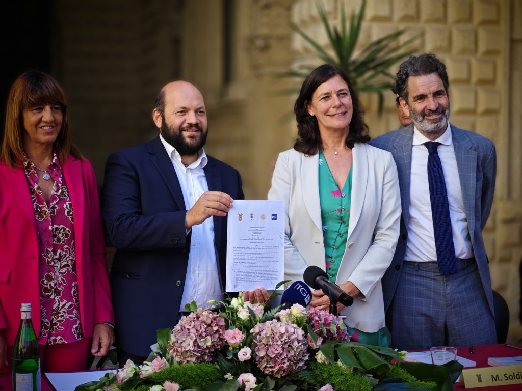 “No Women No Panel”: firmato il Protocollo d’intesa tra Rai, Provincia, Comune di Lecce e Università’ del Salento