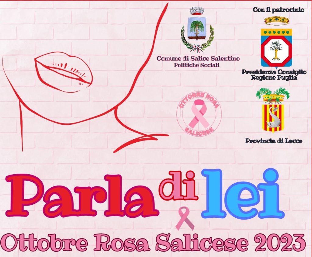 “Parla di lei”: domani, a Palazzo Adorno, la presentazione della rassegna dedicata alle donne del Comune di Salice Salentino