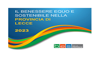 Pubblicato il rapporto 2023  su “Il benessere equo e sostenibile nella provincia di Lecce”