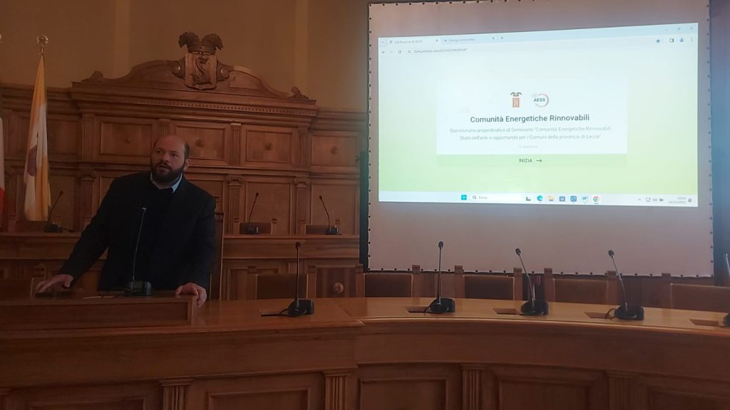 Comunità Energetiche Rinnovabili: la Provincia coinvolge e supporta i Comuni per  cogliere le opportunità