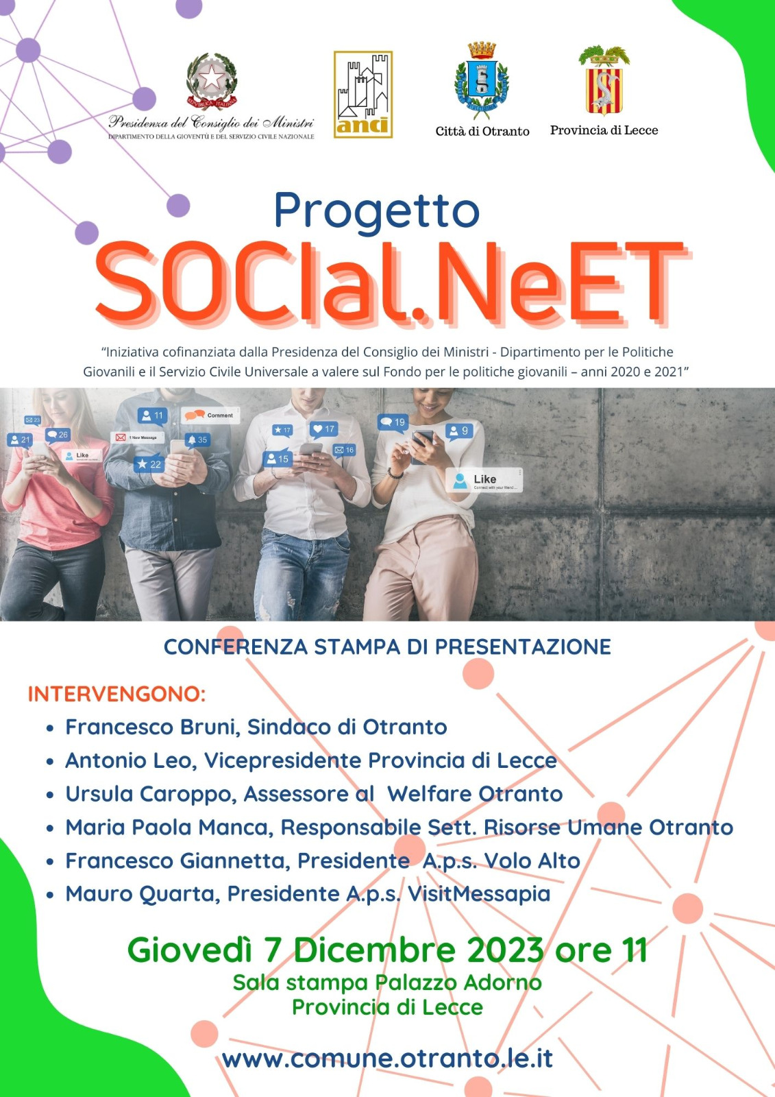 Progetto SOCIal.NeET