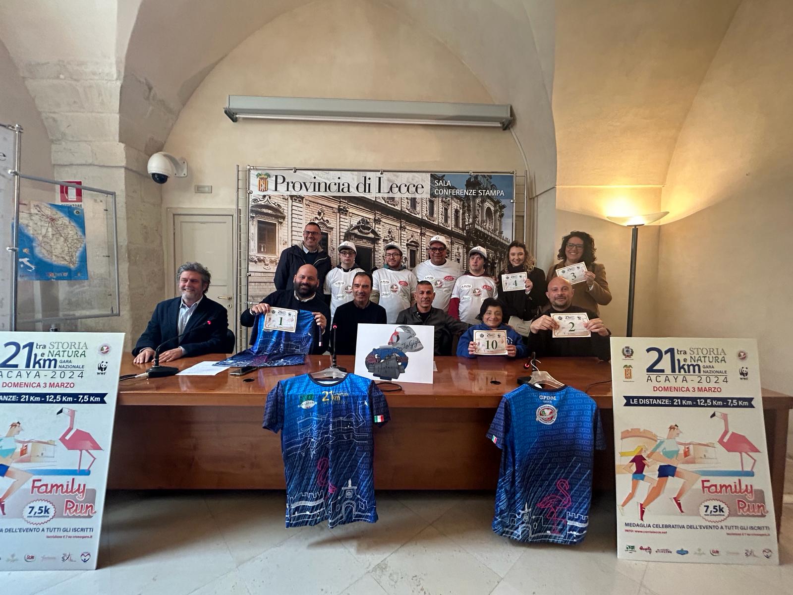 Presentazione Mezza Maratona Acaya