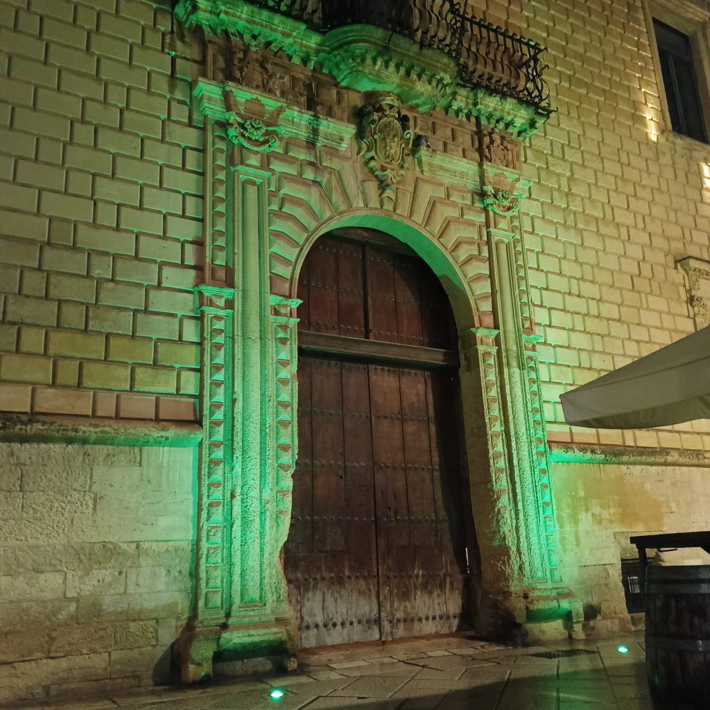 Giornata mondiale delle Malattie Rare: il 29 febbraio, Palazzo Adorno si è illuminato di verde