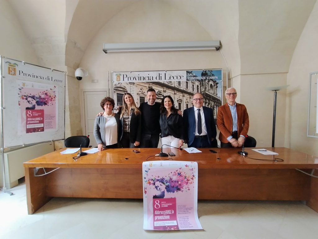 “AbbracciAmo la prevenzione”: al via lo screening gratuito del carcinoma ovarico promosso dalla consigliera di Parità in occasione dell’8 marzo