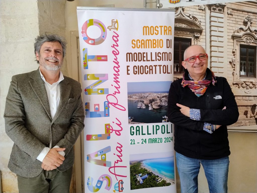 “Salento – Aria di Primavera”, 23 e 24 marzo: a Gallipoli la mostra scambio di modellismo e giocattoli, che sarà anche evento turistico