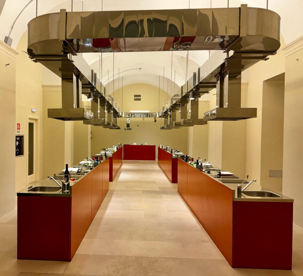 Convitto Palmieri a Lecce: spazio all’enogastronomia grazie a Provincia e Gambero Rosso Academy