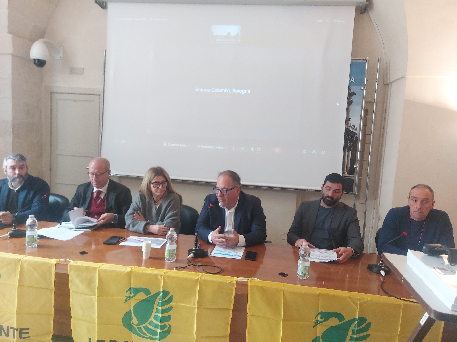 Presentato in Provincia il report sulla mobilità urbana di Legambiente