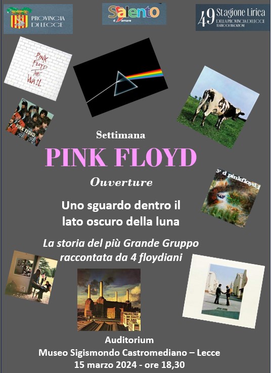 Sold out il concerto evento “Symphonic Pink Floyd”. In attesa al Castromediano l’ouverture narrativa sulla storia del gruppo raccontata da 4 floydiani