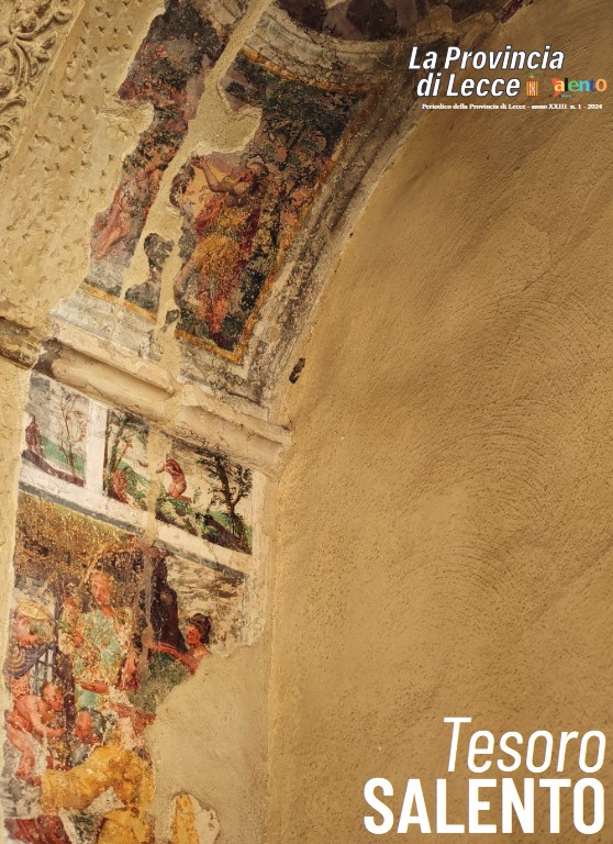 Tesoro Salento: online il nuovo numero della rivista “La Provincia di Lecce”