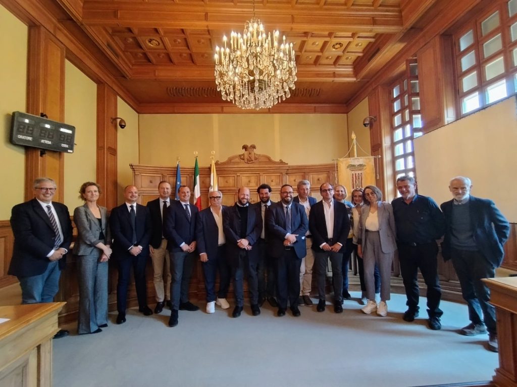 A Palazzo dei Celestini la proclamazione del nuovo Consiglio provinciale