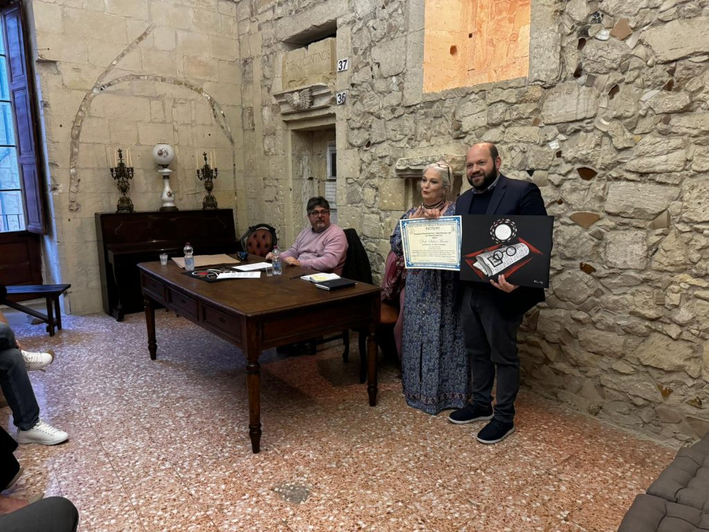 Il Premio iQdB al presidente della Provincia di Lecce Minerva