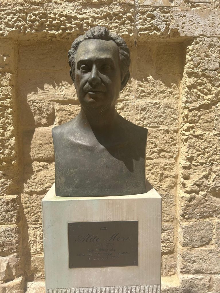 46° anniversario dall’assassinio di Aldo Moro: domani presso la Provincia di Lecce la commemorazione promossa dal Consiglio Regionale della Puglia