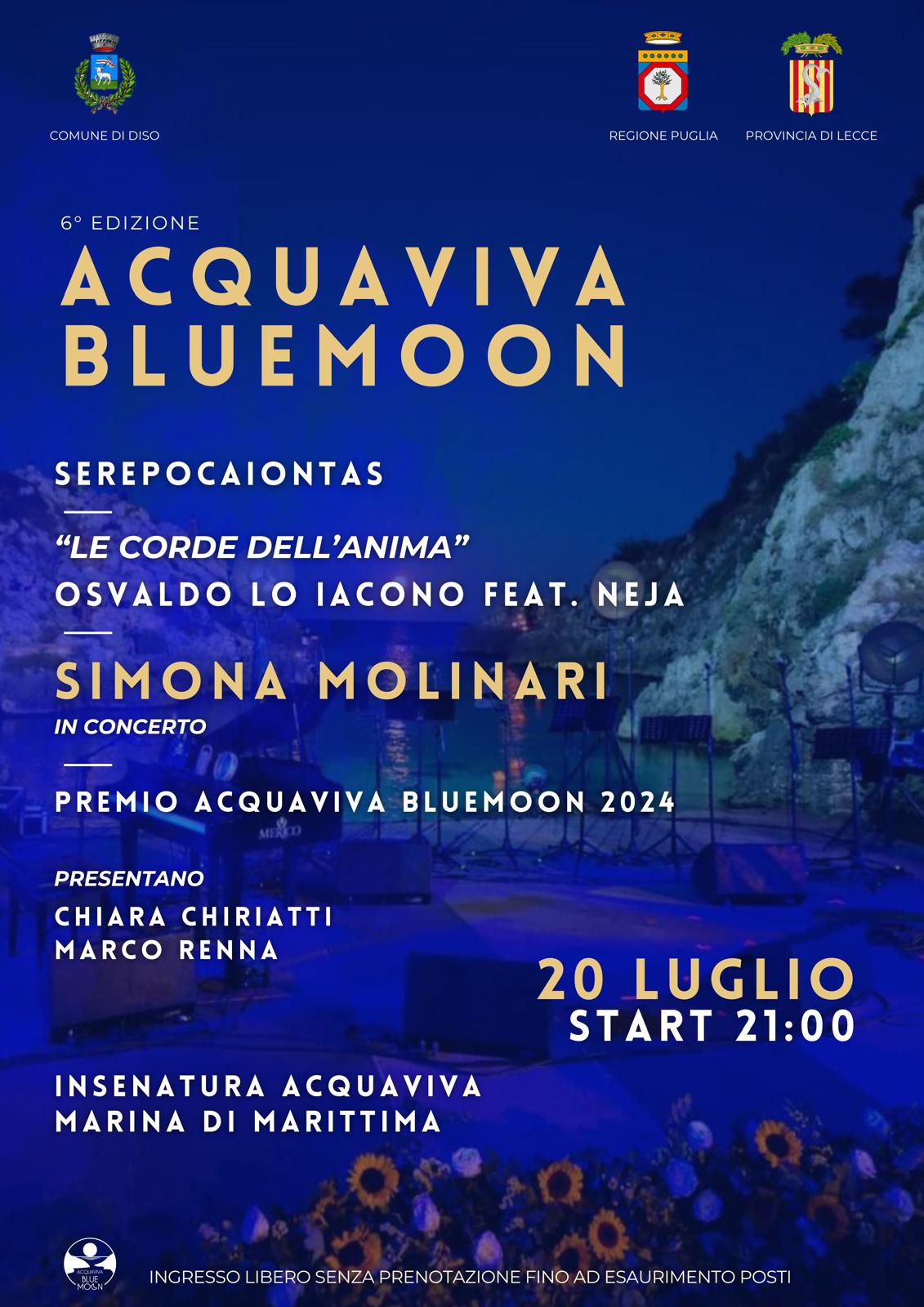 Acquaviva Blue Moon 2024