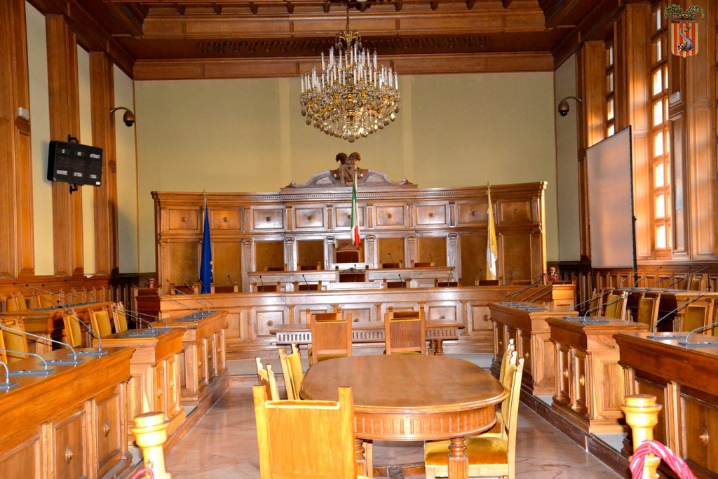 Martedì 30 settembre la seduta del Consiglio provinciale