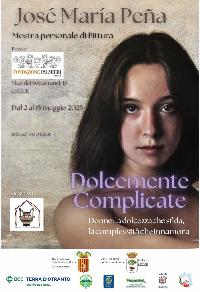 “Dolcemente complicate”: dal 2 al 15 maggio la Fondazione Palmieri a Lecce ospita la mostra di pittura dedicata alle donne del realista andaluso Jose Maria Pena
