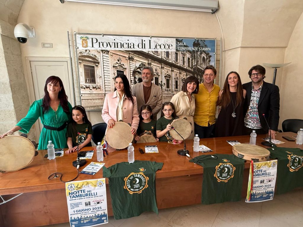 “Notte dei Tamburelli”: a Monteroni la terza edizione