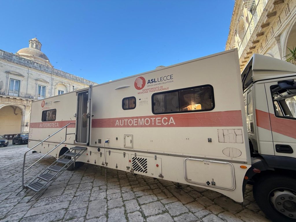 Donazione di sangue: ai Celestini una giornata per sensibilizzare a un gesto di valore