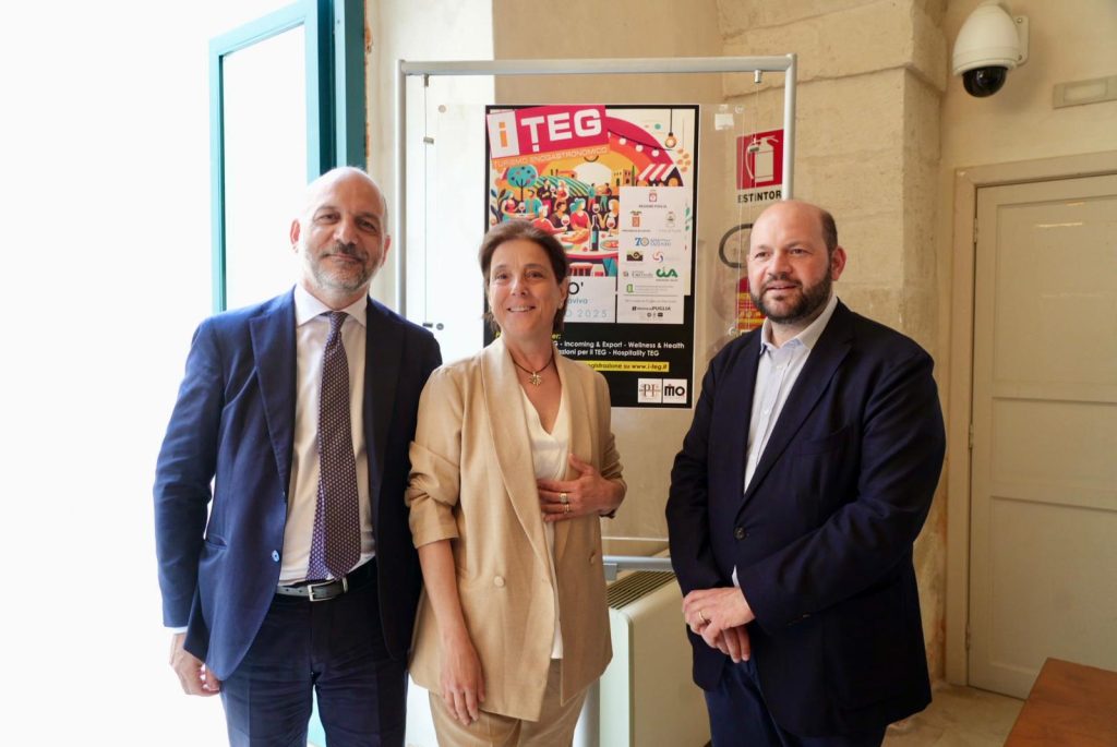 Turismo enogastronomico: presentato in Provincia iTEG