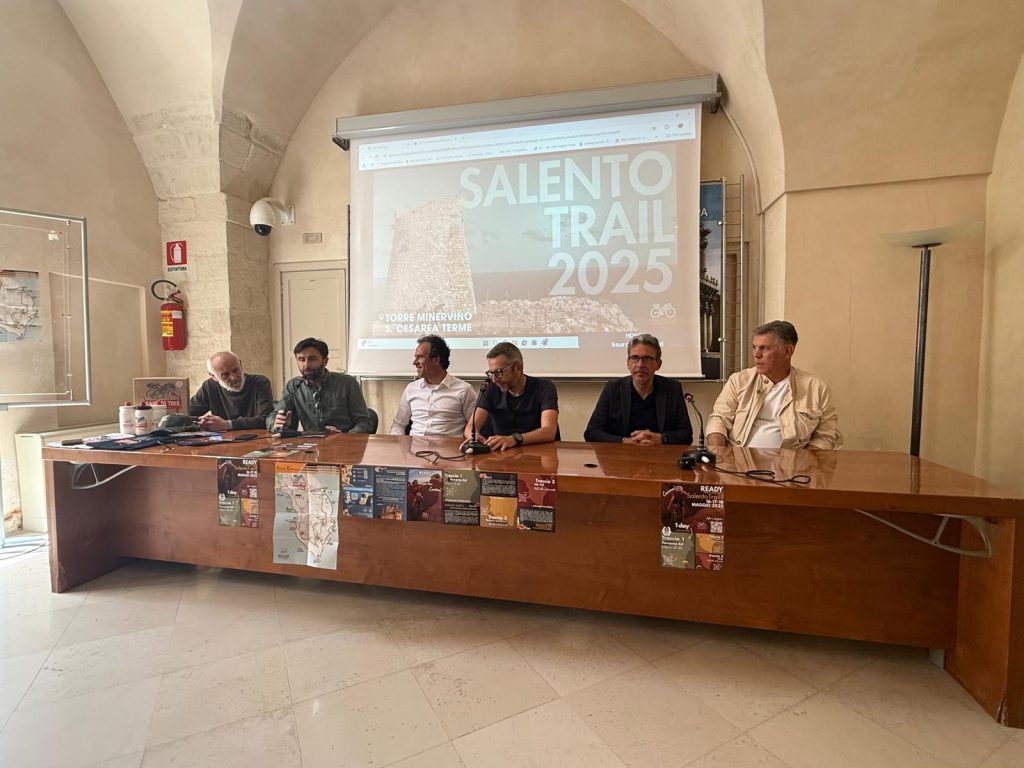“Salento Trail 2025”: dal 16 al 18 maggio in sella alle bici gravel si parte alla scoperta del Salento