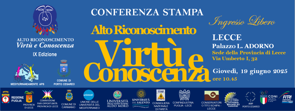 “Virtù e Conoscenza”: in Provincia la presentazione della IX edizione del Festival