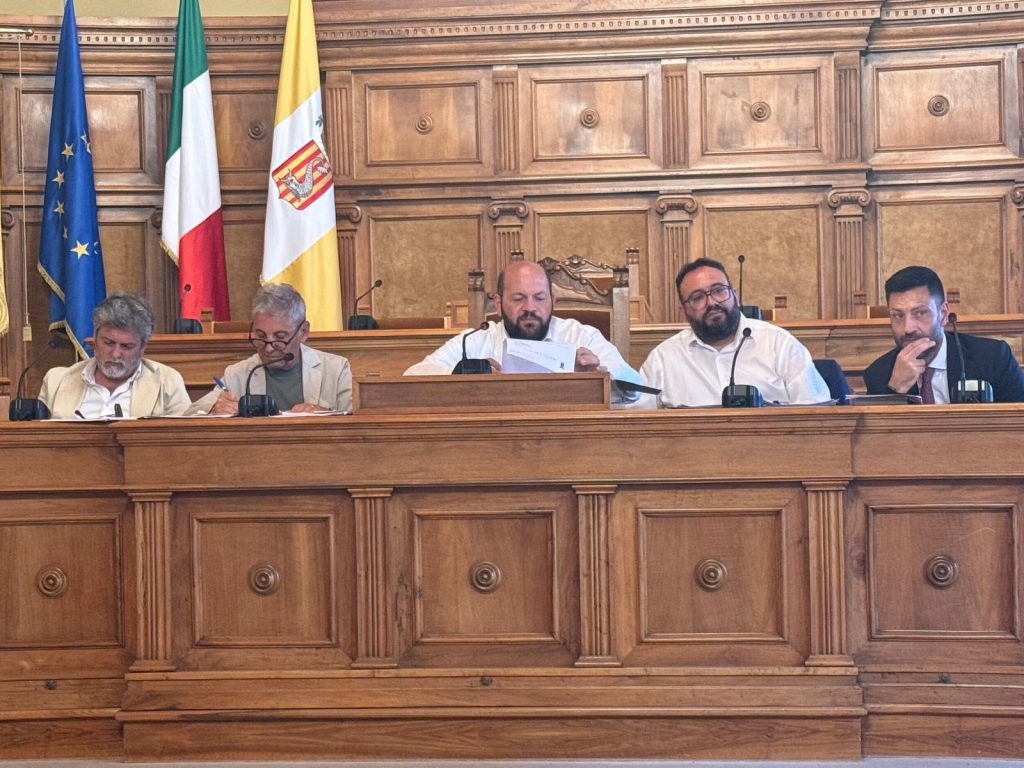 I lavori odierni del Consiglio Provinciale