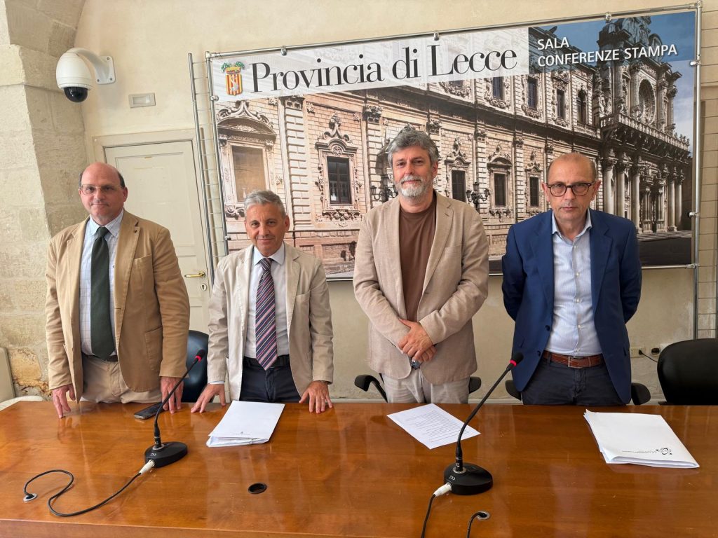 “Master di alta formazione per amministratori di Enti territoriali”: la Provincia di Lecce promuove un’occasione di supporto all’azione degli Enti Locali