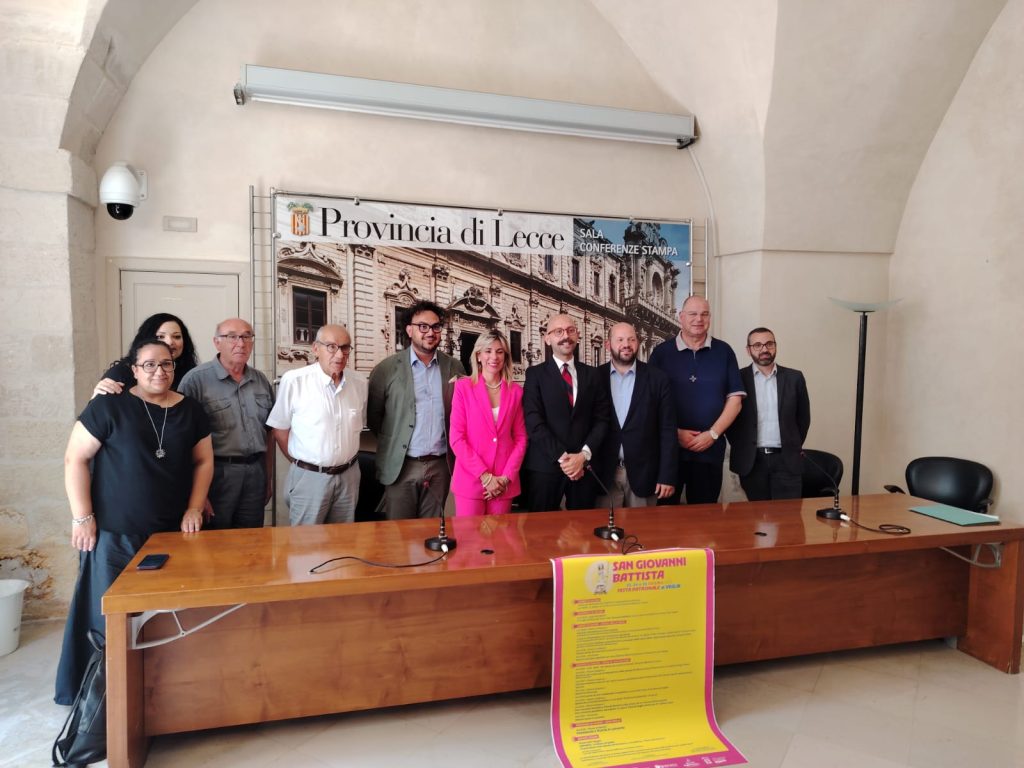 Tre giorni di festa a Veglie per il protettore San Giovanni Battista
