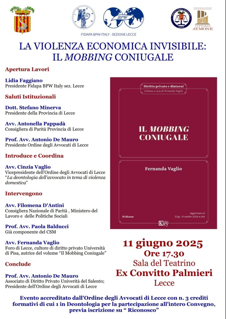 La violenza economica invisibile: il mobbing coniugale