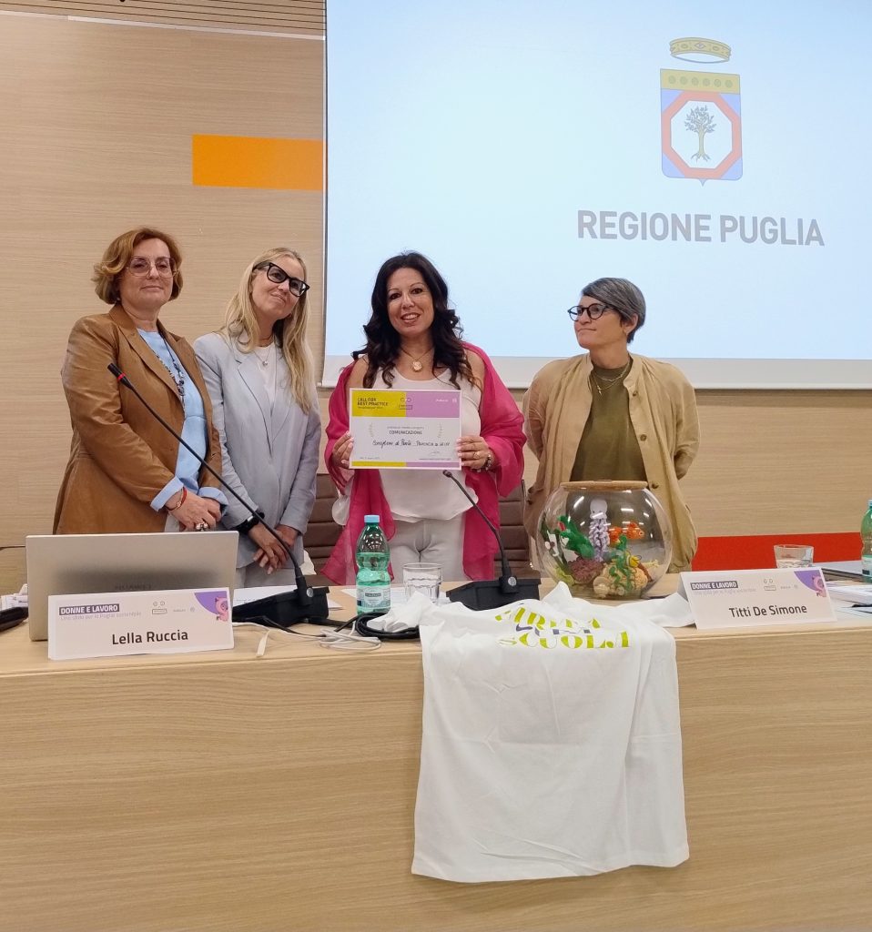 No Gender Gap: il progetto della consigliera di parità della Provincia di Lecce Antonella Pappadà premiato tra le best practice regionali