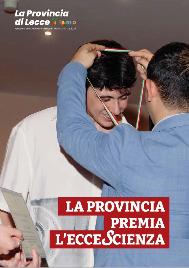 La Provincia di Lecce premia l’ecceScienza