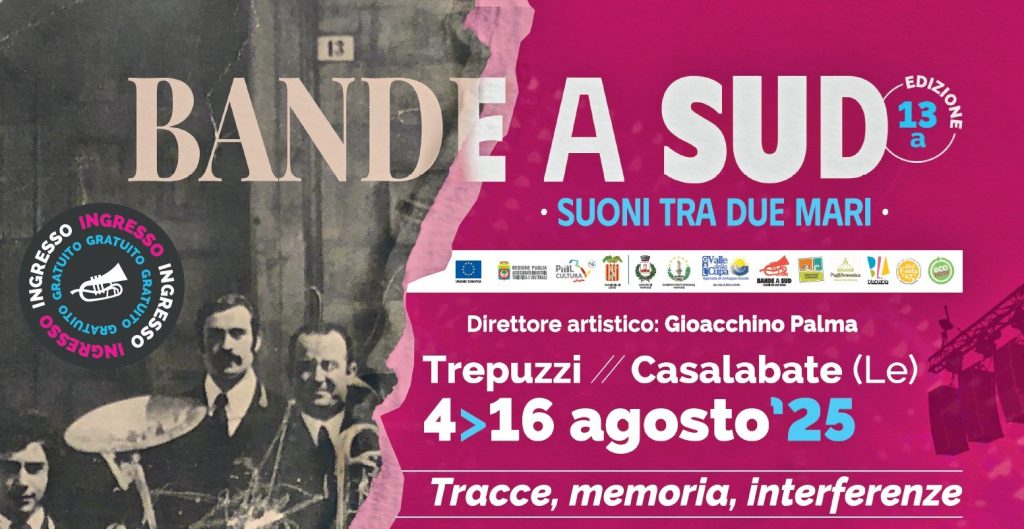 “Bande a Sud – Suoni tra due mari”: in Provincia la presentazione del programma del Festival dedicato alla musica bandistica