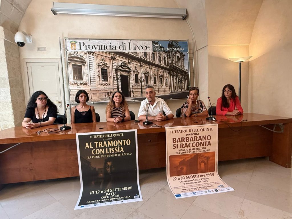 Barbarano di Leuca e Patù si svelano tra storia, memoria e immaginazione: al via le visite guidate immersive con il Teatro delle Quinte