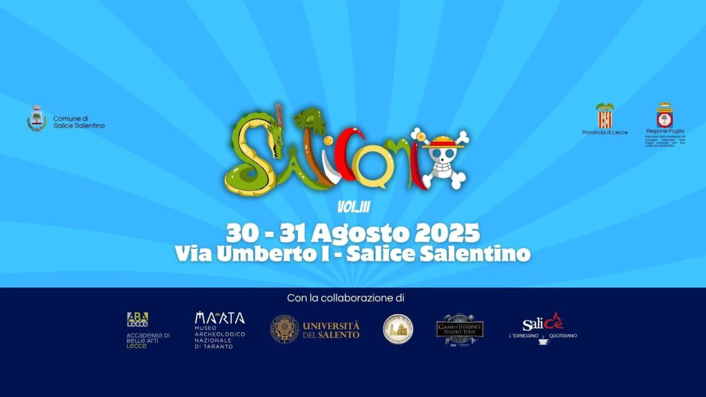 Salicomix 2025: a Palazzo Adorno la presentazione dell’evento dedicato al fumetto e alla cultura pop
