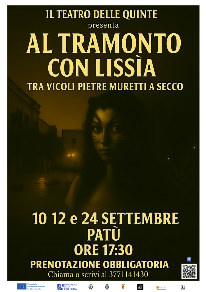 Patù si svela tra storia, memoria e immaginazione con il Teatro delle Quinte