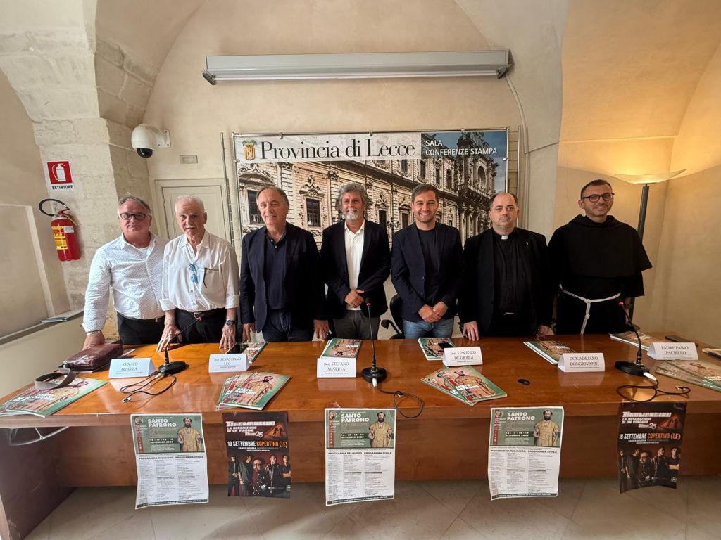 San Giuseppe da Copertino 2025: al via dal 16 al 19 settembre il programma di festeggiamenti di una delle feste più sentite del Salento