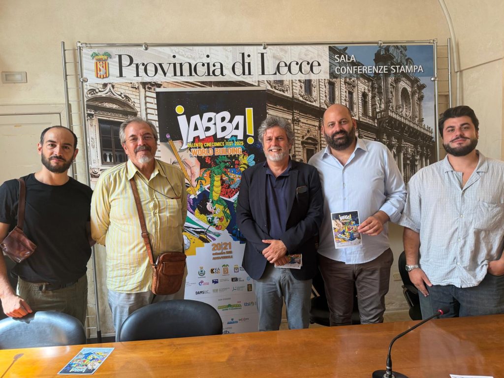 II edizione di “JABBA! Salento Cinecomics Festival”: il Festival di Acaya dedicato a fumetti, giochi e cinema pronto ad accogliere curiosi e appassionati