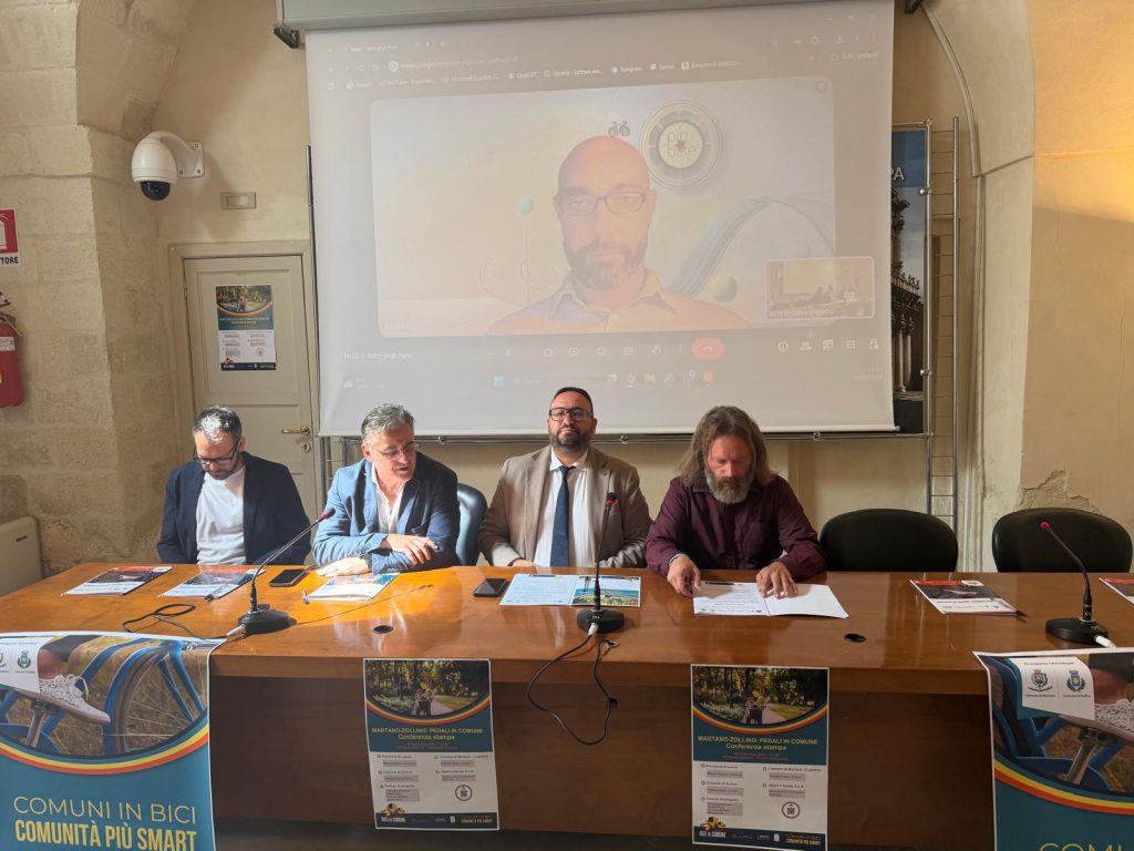 Incentivare la mobilità sostenibile con “Martano-Zollino: Pedali in Comune”. Oggi la presentazione in Provincia
