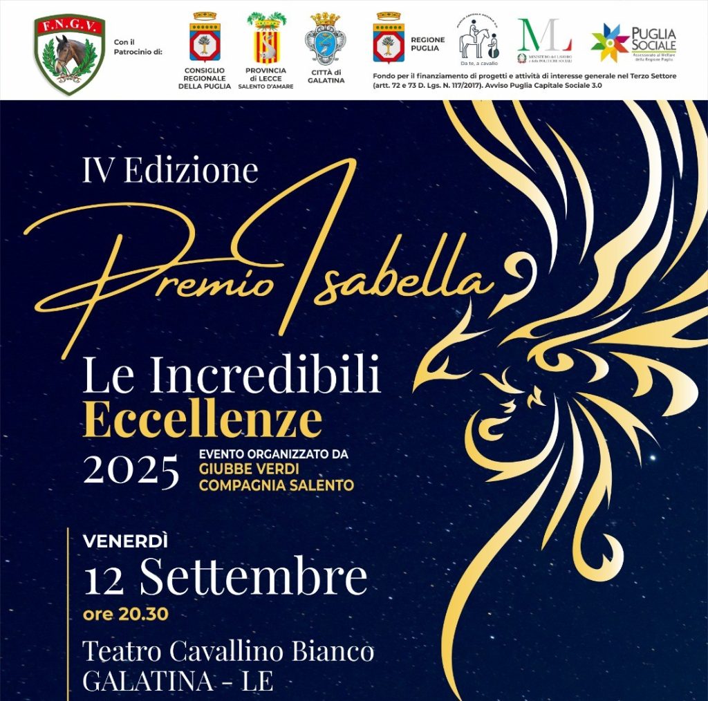 “Premio Isabella – Le incredibili eccellenze”: a Palazzo Adorno si presenta l’evento dedicato ai traguardi delle persone con disabilità