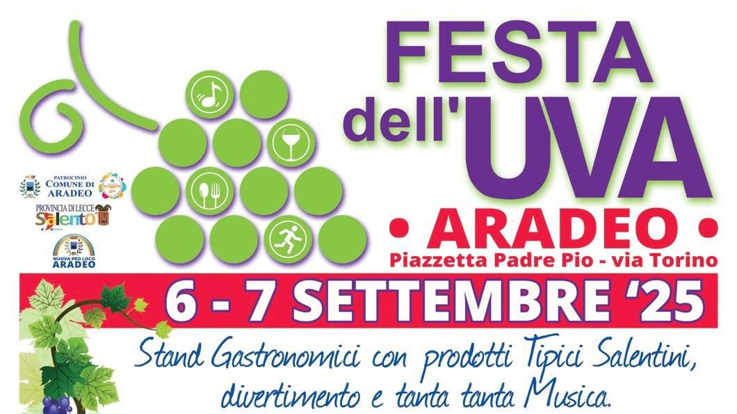Festa Uva Aradeo